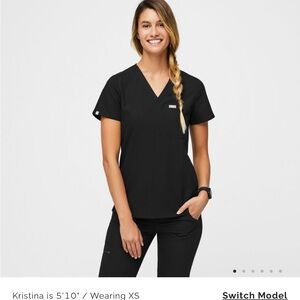Figs Catarina One-Pocket Scrub Top